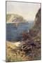 Lulworth Cove-Ernest W Haslehust-Mounted Photographic Print