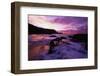 Lumahai Beach at Sunset HI-null-Framed Photographic Print