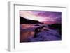 Lumahai Beach at Sunset HI-null-Framed Photographic Print