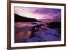 Lumahai Beach at Sunset HI-null-Framed Photographic Print