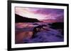 Lumahai Beach at Sunset HI-null-Framed Photographic Print