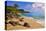 Lumahai Beach near Hanalei, Island of Kauai, Hawaii, USA-null-Stretched Canvas