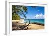 Lumahai Beach-Danny Head-Framed Photographic Print