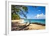 Lumahai Beach-Danny Head-Framed Photographic Print