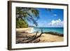 Lumahai Beach-Danny Head-Framed Photographic Print