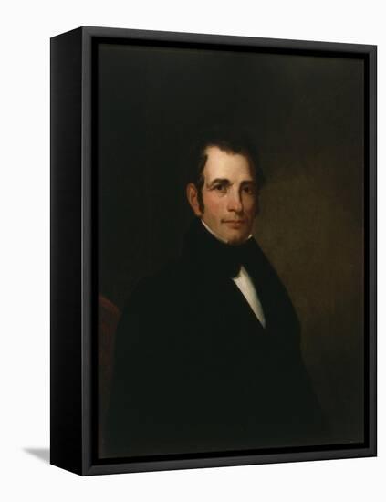 Luman Reed (1785-1836) 1835-Asher Brown Durand-Framed Stretched Canvas