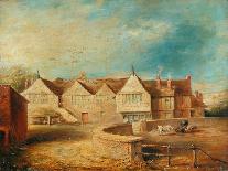Smith House, Lightcliffe, 1830-Lumb Stocks-Stretched Canvas