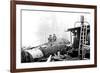 Lumber Break-Clark Kinsey-Framed Art Print