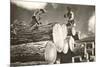 Lumber is King, North Idaho-null-Mounted Premium Giclee Print