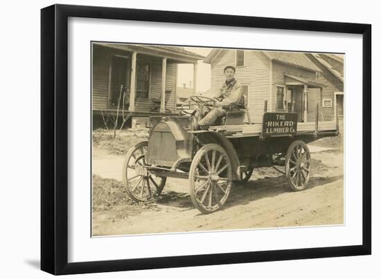 Lumber Sales Representative-null-Framed Art Print