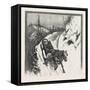 Lumbering, Canada, Nineteenth Century-null-Framed Stretched Canvas
