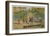 Lumbering in Canada-null-Framed Giclee Print