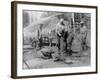 Lumberjack Camp-null-Framed Photographic Print