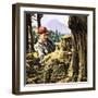 Lumberjack-Gerry Wood-Framed Giclee Print