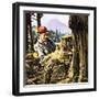 Lumberjack-Gerry Wood-Framed Giclee Print