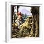 Lumberjack-Gerry Wood-Framed Giclee Print