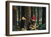 Lumberjacks, 1930-null-Framed Giclee Print