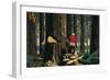 Lumberjacks, 1930-null-Framed Giclee Print