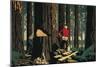 Lumberjacks, 1930-null-Mounted Giclee Print