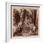 Lumberjacks About to Fell a Giant Redwood with a Drag Saw, Sacramento, California, 1893-null-Framed Giclee Print