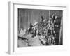 Lumbermen at Lumber Camp in Newfoundland-Carl Mydans-Framed Photographic Print