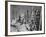 Lumbermen at Lumber Camp in Newfoundland-Carl Mydans-Framed Photographic Print