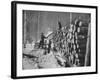 Lumbermen at Lumber Camp in Newfoundland-Carl Mydans-Framed Photographic Print