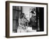 Lumiere d'ete de Jean Gremillon avec Madeleine Robinson et Pierre Brasseur 1943-null-Framed Photo