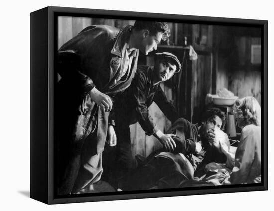Lumiere d'ete-null-Framed Stretched Canvas