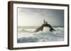 Lumière De Tempête Au Phare De Tevennec-Mathieu Rivrin-Framed Photographic Print