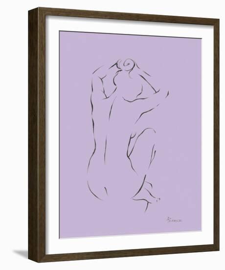 Lumiere du Matin II-Deborah Pearce-Framed Giclee Print