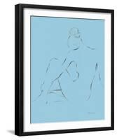 Lumiere du Matin III-Deborah Pearce-Framed Giclee Print