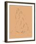 Lumiere du Matin IV-Deborah Pearce-Framed Giclee Print