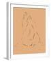 Lumiere du Matin IV-Deborah Pearce-Framed Giclee Print