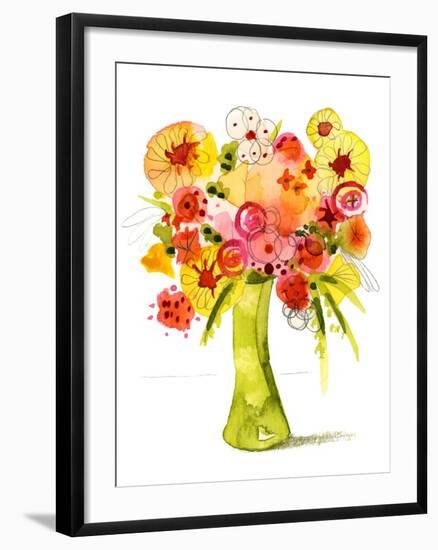 Luminosity-Stacy Milrany-Framed Art Print