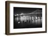 Luminous Bay Bridge-George Oze-Framed Photographic Print