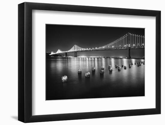 Luminous Bay Bridge-George Oze-Framed Photographic Print