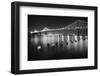 Luminous Bay Bridge-George Oze-Framed Photographic Print