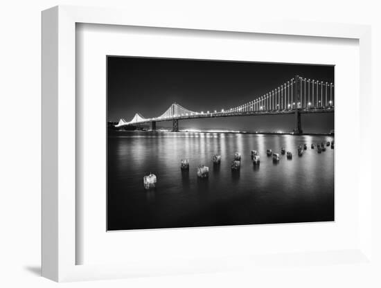 Luminous Bay Bridge-George Oze-Framed Photographic Print