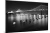 Luminous Bay Bridge-George Oze-Mounted Photographic Print