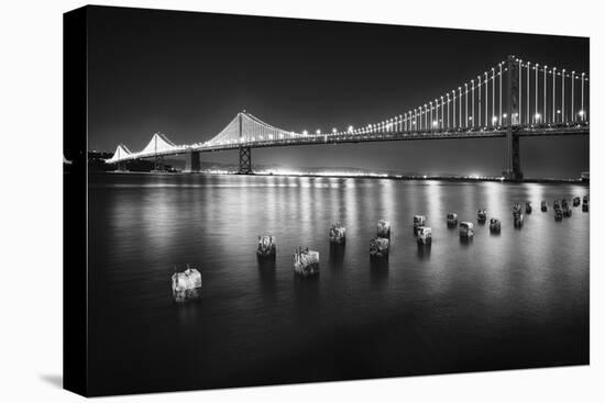 Luminous Bay Bridge-George Oze-Stretched Canvas