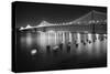 Luminous Bay Bridge-George Oze-Stretched Canvas