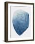 Luminous Blue I-Maya Woods-Framed Art Print