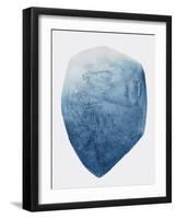 Luminous Blue I-Maya Woods-Framed Art Print