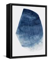 Luminous Blue II-Maya Woods-Framed Stretched Canvas