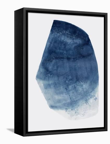 Luminous Blue II-Maya Woods-Framed Stretched Canvas