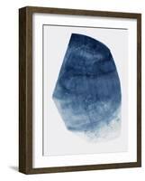 Luminous Blue II-Maya Woods-Framed Art Print