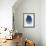 Luminous Blue II-Maya Woods-Framed Art Print displayed on a wall