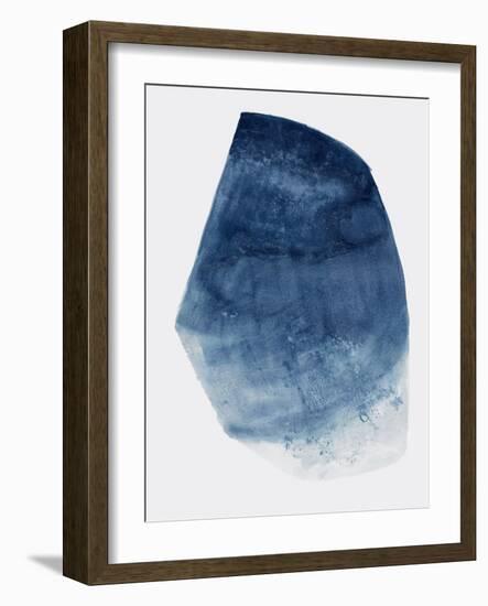 Luminous Blue II-Maya Woods-Framed Art Print