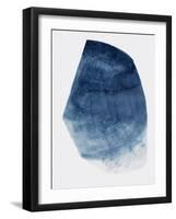 Luminous Blue II-Maya Woods-Framed Art Print